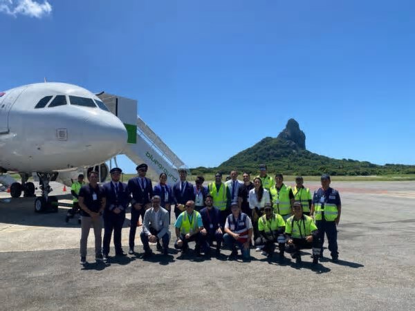 LATAM inaugura rota São Paulo-Fernando de Noronha com 100% de ocupação