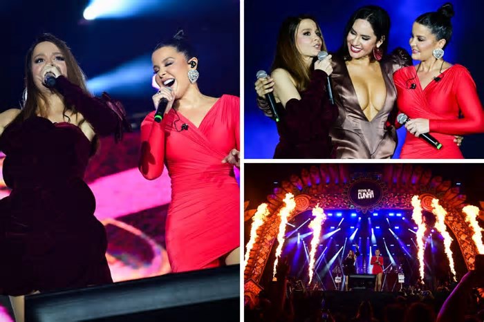 Maiara e Maraisa exaltam empoderamento feminino no Festival da Cunhã e dão spoiler de novo DVD