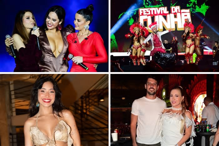 Festival da Cunhã: famosos vibram em evento de Isabelle Nogueira em Manaus!
