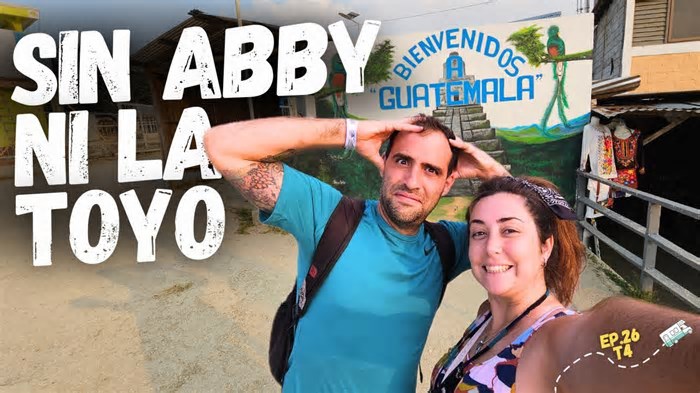 Voltamos a Guatemala 🇲🇽 🇬🇹 [Lagunas de Montebello #Chiapas] Ep. 26 T4