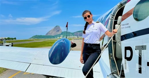 Pilota que levava Lívia Andrade explica o que aconteceu com avião em pane