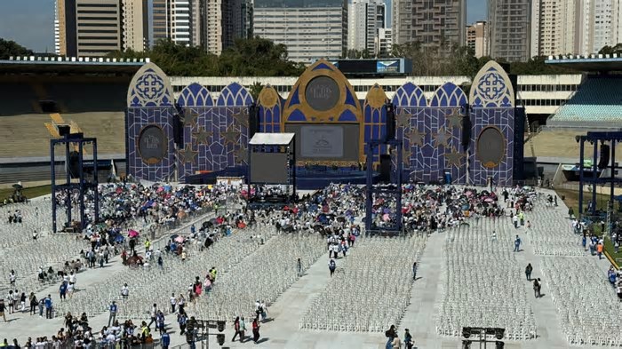 Tottus Tuus 2025 recebe imagem de Nossa Senhora das Graças, neste sábado (31)