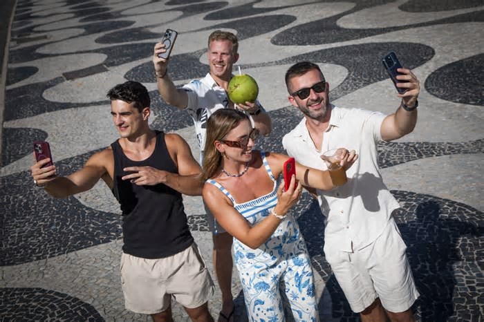 Gastos de turistas estrangeiros no Brasil avançam 12% e somam quase R$ 4 bilhões em abril