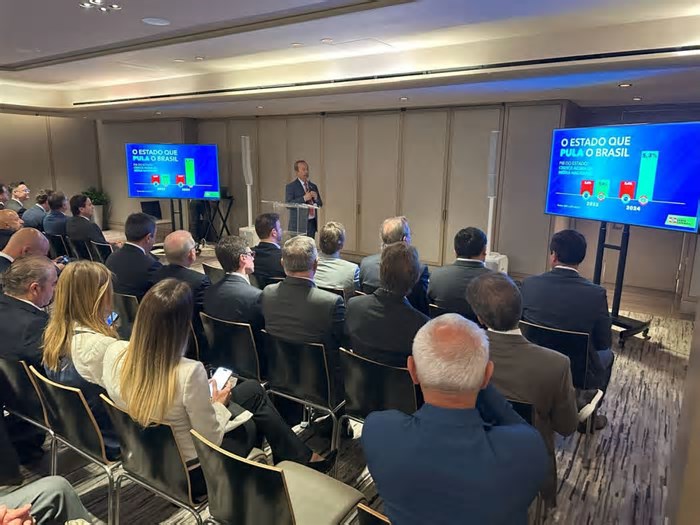 Em Nova York, governador apresenta potenciais de Santa Catarina para atrair novos investimentos e parcerias ao estado
