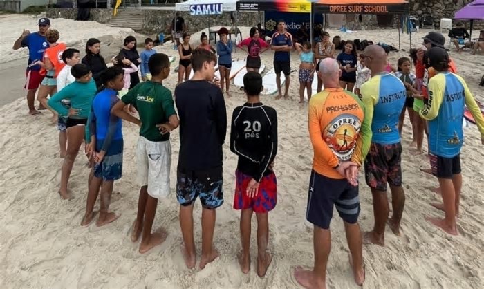 Festival de Surf promove inclusão e transformação social na praia de Juquehy
