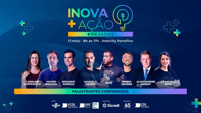 CDL Florianópolis promove imersão em gestão de pessoas com o Inova+Ação 2025