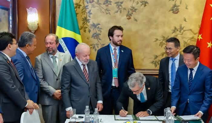 Gigantes chinesas anunciam investimento de R$ 27 bilhões no Brasil; conheça as empresas