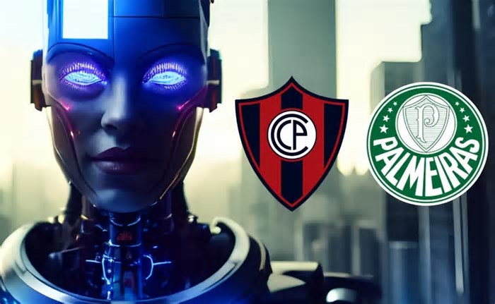 Inteligência Artificial prevê resultado de Cerro Porteño x Palmeiras pela Copa Libertadores