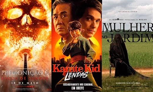 Confira os filmes que estreiam nesta semana no cinema