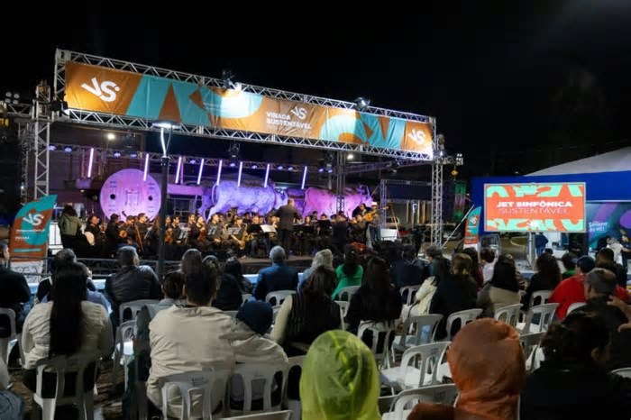 Apresentação de clássicos da música marca abertura da Virada Sustentável