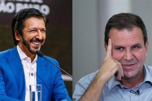 De mototáxi a NFL: os temas que expõem “rivalidade” entre Nunes e Paes