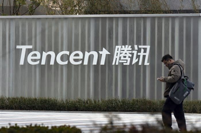 Tencent garante estoque de chips para inteligência artificial após sanções dos EUA
