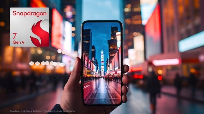 Qualcomm anuncia Snapdragon 7 Gen 4 com foco em Inteligência Artificial