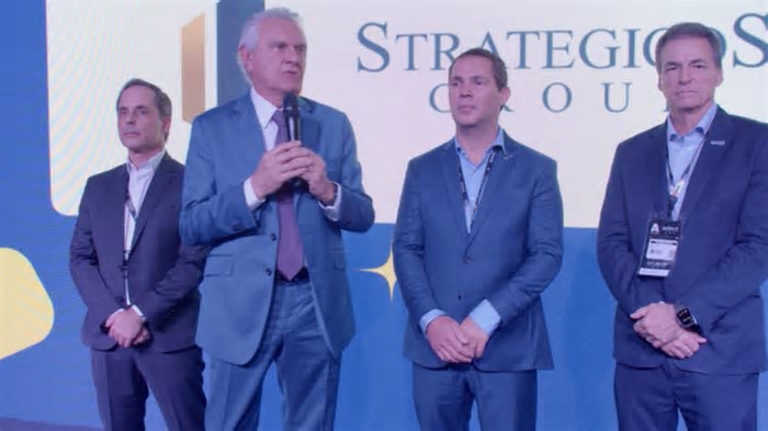 Goiás lidera o futuro da inteligência artificial no Brasil, diz Caiado