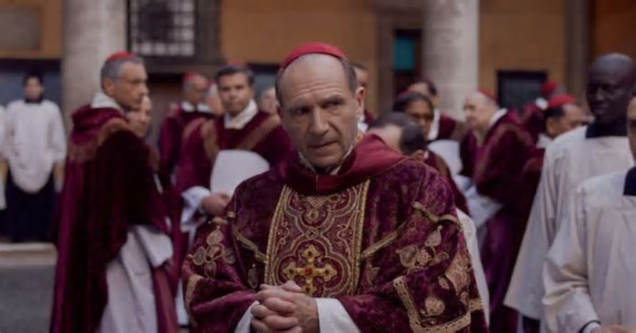 Papa assistiu ao filme