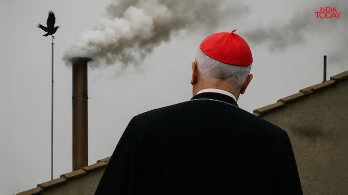 O que significam as cores das fumaças durante o conclave? Elas vão te surpreender!