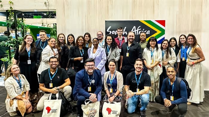 Na Indaba, brasileiros revelam o que vão vender de África
