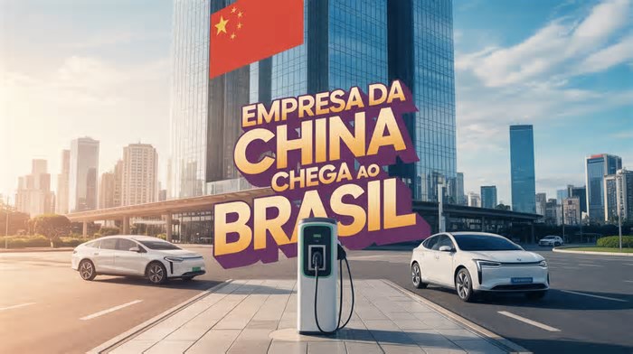 Empresa da China chega ao Brasil e anuncia que terá 10 mil pontos de recarga no Brasil