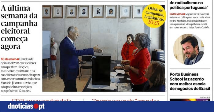 Última semana de campanha e já há quem vote