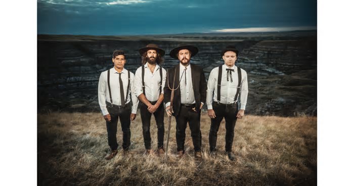 The Dead South anuncia estreia no Brasil com turnê em outubro