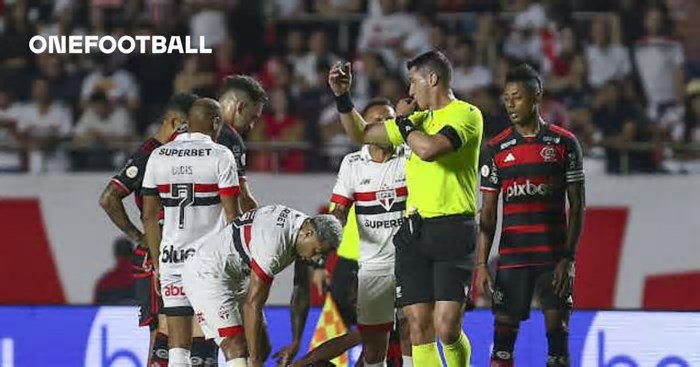 SAIU O JUIZ DO CLÁSSICO! Após polêmica, São Paulo x Palmeiras tem árbitro definido para jogo do Brasileirão | OneFootball