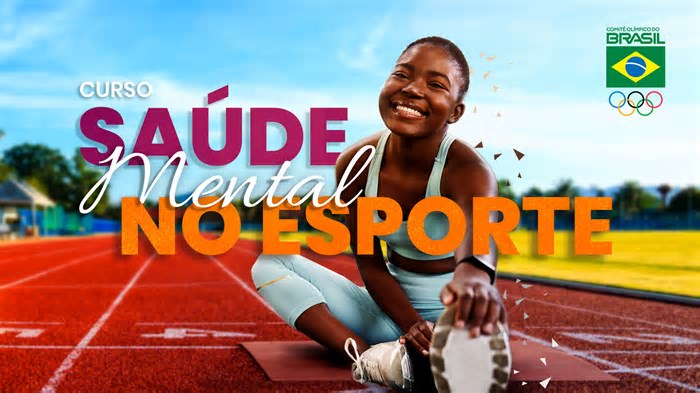 COB oferece curso gratuito sobre saúde mental para profissionais do esporte