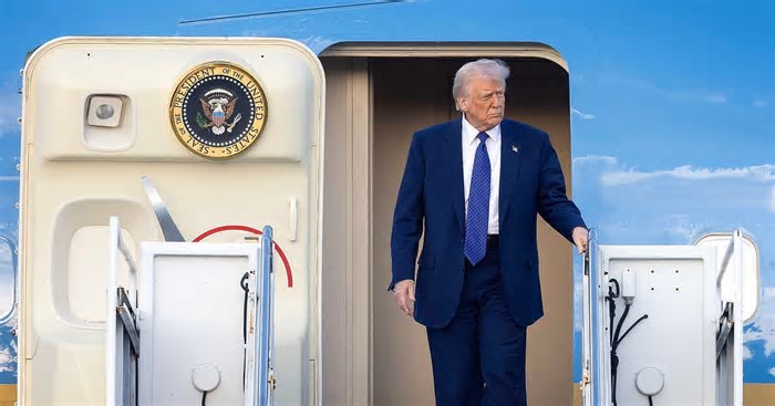 Trump diz que seria
