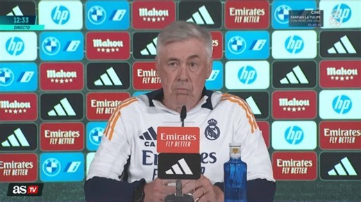 Carlo Ancelotti on leaving Real Madrid for Brazil – ‘It was time to make a change’