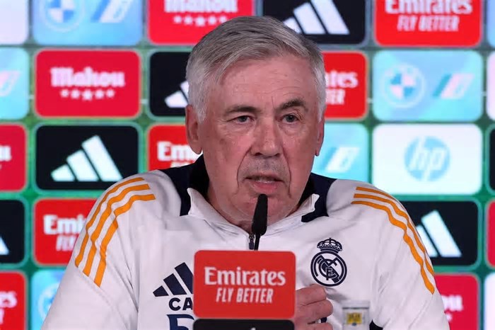 Real Madrid ‘a club I’ll keep in my heart’, says Carlo Ancelotti ahead of Brazil switch