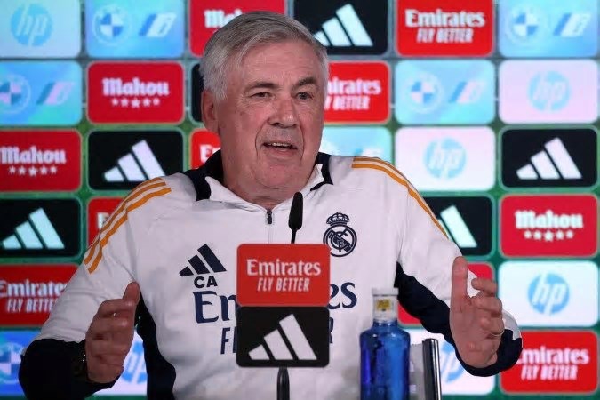 Carlo Ancelotti confirma acerto com a Seleção: