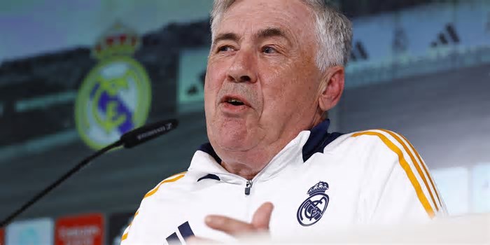Carlo Ancelotti confirma acerto com a seleção brasileira