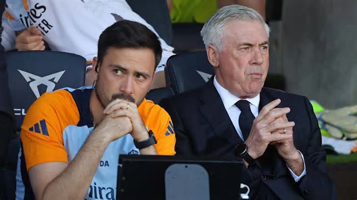 Carlo Ancelotti's Son Among Candidates in European Giants' Manager Search, per Report