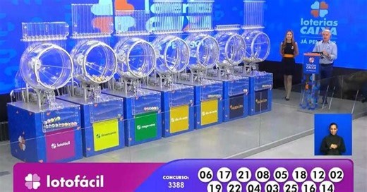 Confira o resultado do sorteio das loterias da Caixa deste sábado, dia 10 de maio