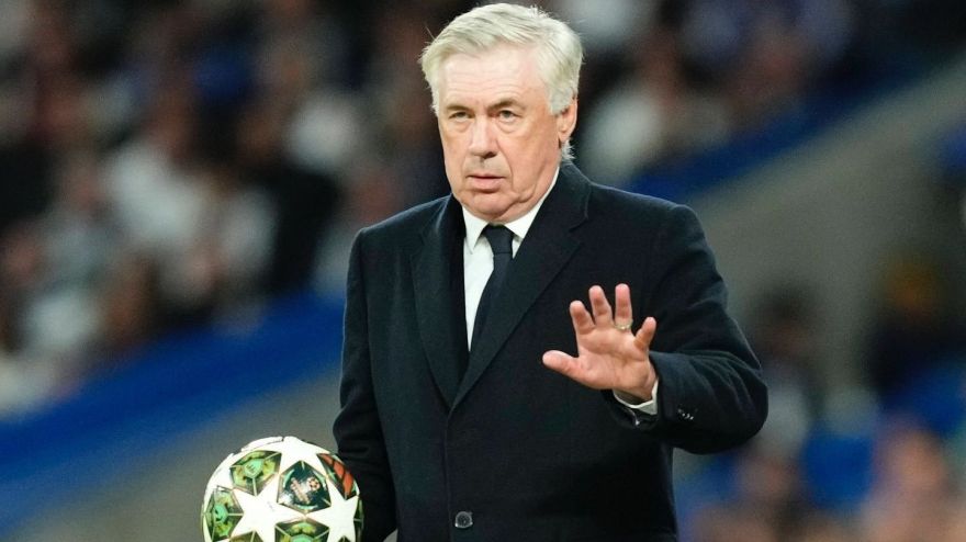 Carlo Ancelotti Por Divulgação/Instagram/@mrancelotti