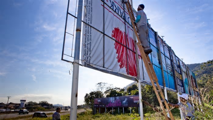 Florianópolis precisa do Projeto Cidade Limpa com urgência