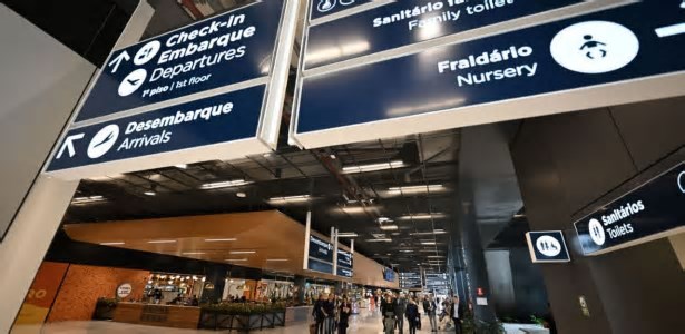 Pelo quinto ano consecutivo, Aeroporto de Florianópolis é escolhido como o melhor do Brasil
