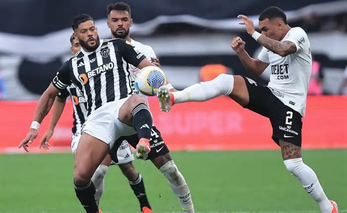 Inteligência Artificial revela palpite e crava placar para Atlético-MG x Corinthians no Brasileirão Betano
