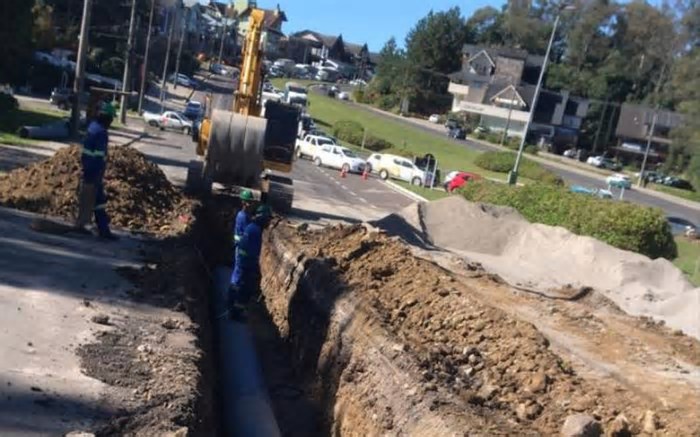 Corsan vai iniciar a última etapa das obras para duplicar sistema de abastecimento de água em Gramado