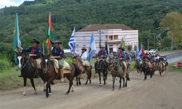 Cavalgada da Serra: Gaúchos, paulistas e uruguaios partem para contar mais uma bela história