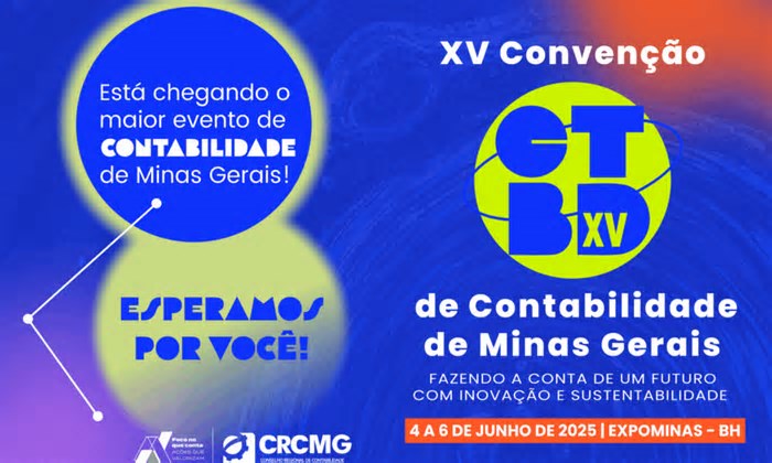 CRCMG promove a XV Convenção de Contabilidade de Minas Gerais