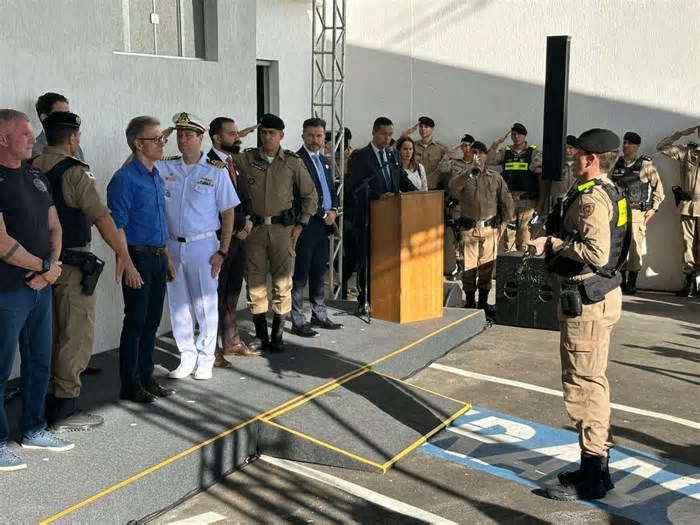 Bepe: PMMG inaugura novo batalhão especializado em eventos