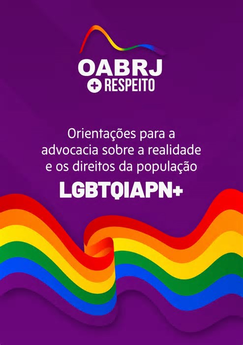 OAB-RJ lança cartilha sobre direitos da população LGBTQIA+