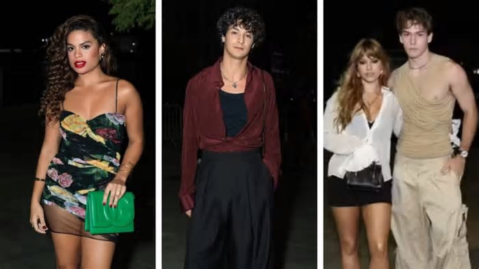 Filhos de famosos ousam em look e viram destaque em evento de luxo no Rio