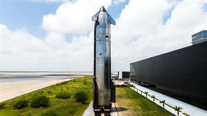 Starship Arrives At Launch Pad For Much-Awaited Test Flight on May 28; SpaceX Shares Pics