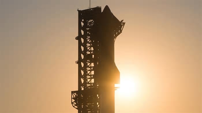 SpaceX set to launch 9th Starship mega rocket