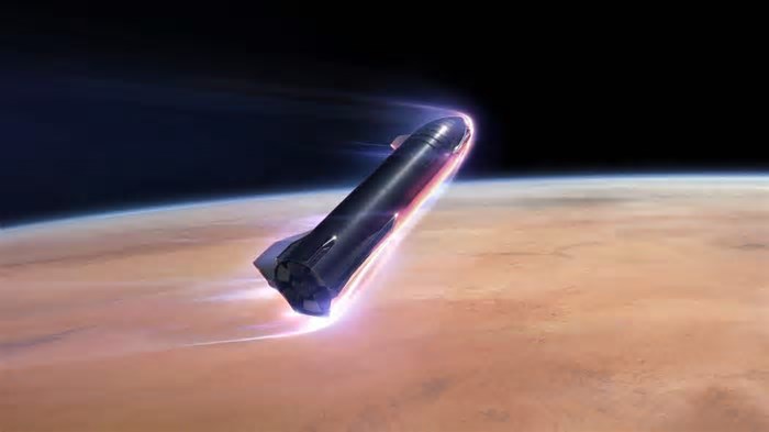 Musk's SpaceX wants to send Starship to Mars next year