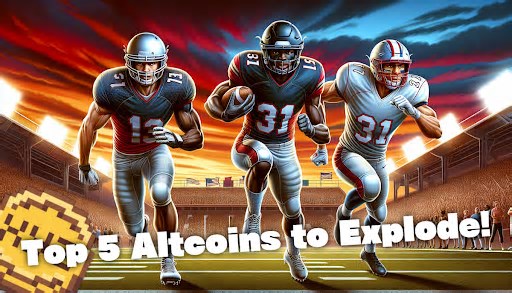 Retorno das Criptomoedas: As 5 Principais Moedas com Maior Potencial de Recuperação Após Queda do Mercado