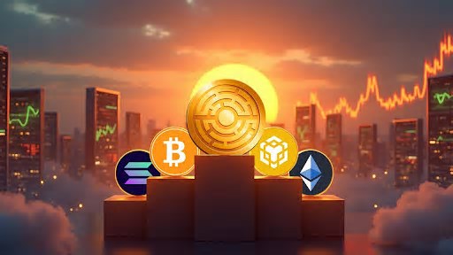 Principais Criptos Solana, BNB, Ethereum, Bitcoin Hype Otimista Está Aumentando Mas Esta Nova Moeda Vai Disparar 150 Vezes