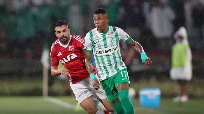 Inter perde para o Atlético Nacional na Libertadores