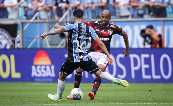 “2 a 0”; Inteligência artificial revela palpite e crava placar para São Paulo x Grêmio no Brasileirão Betano
